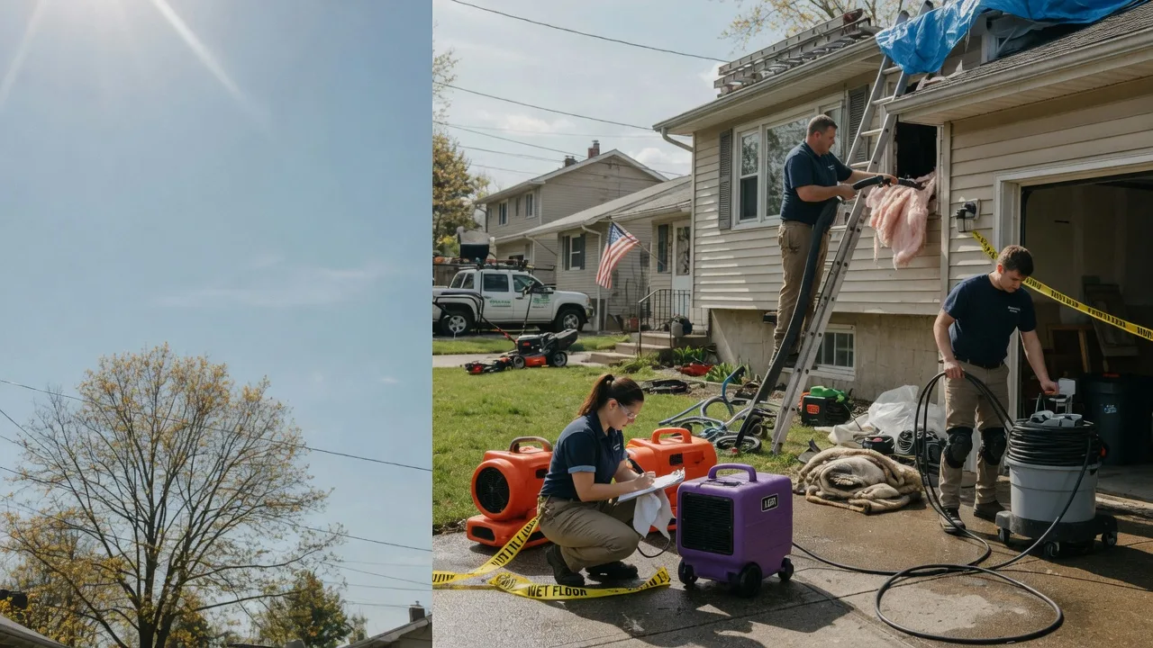 Emergency Water Removal in Cowen, WV near me